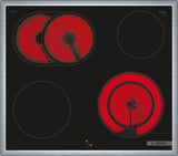 Bosch Home Hnd411lr63 Serie 4, Pastor De Acero Negro/Inoxidable Hnd411lr63