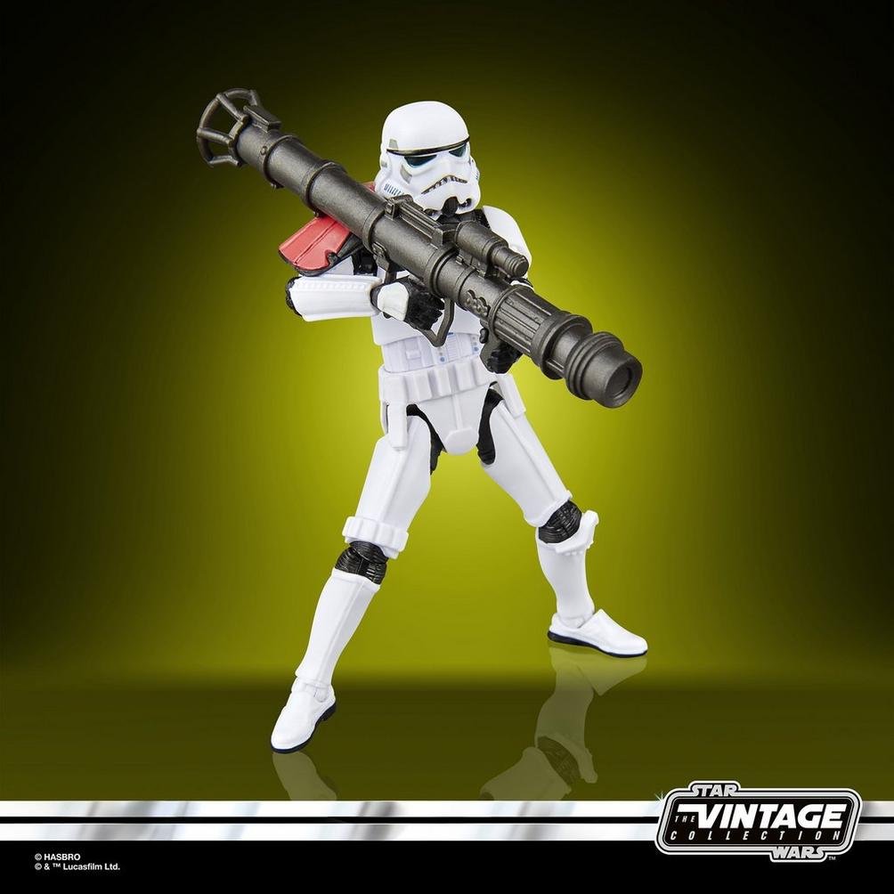 Figura Rocket Launcher Trooper Jedi Survivor Star Wars 9,5cm