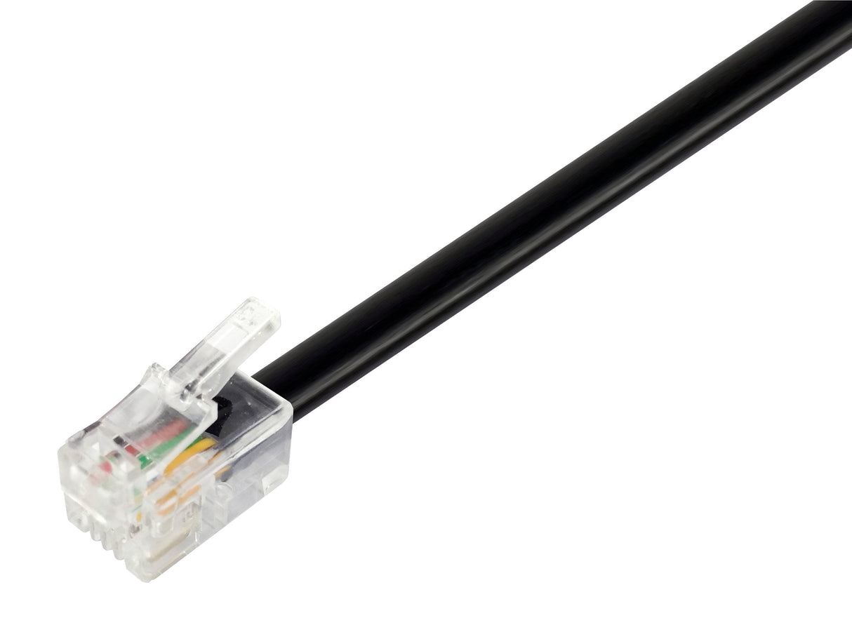 Equip 105104 Cable Telefónico 5 M Negro