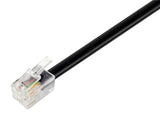 EAN 4015867222720 - Equip 105102 cable telefónico 3 m Negro imagen 2