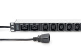 EAN 4016032483533 - Digitus DN-95427 unidad de distribución de energía (PDU) 10 salidas AC 1U imagen 5