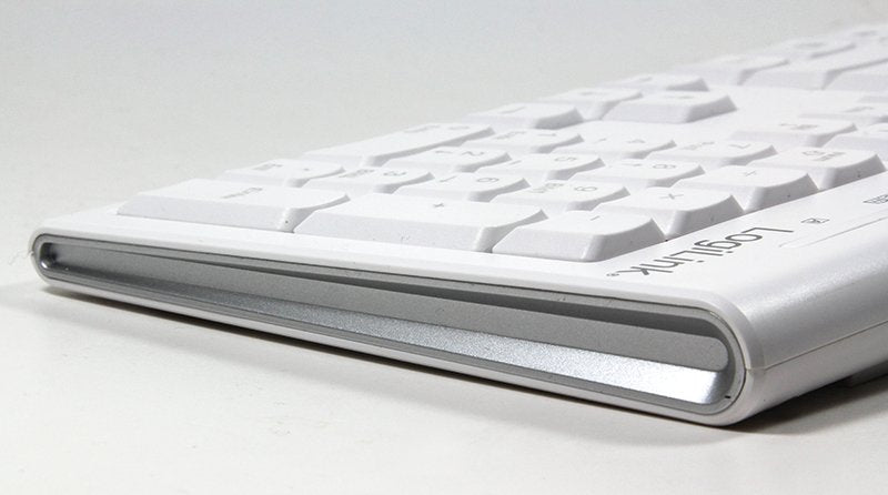 Logilink Id0104w Teclado Ratón Incluido Usb Alemán Blanco