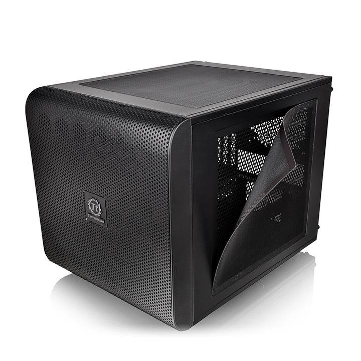 Caja Pc Thermaltake Core V21 Negro Con Ventana