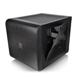 Caja Pc Thermaltake Core V21 Negro Con Ventana