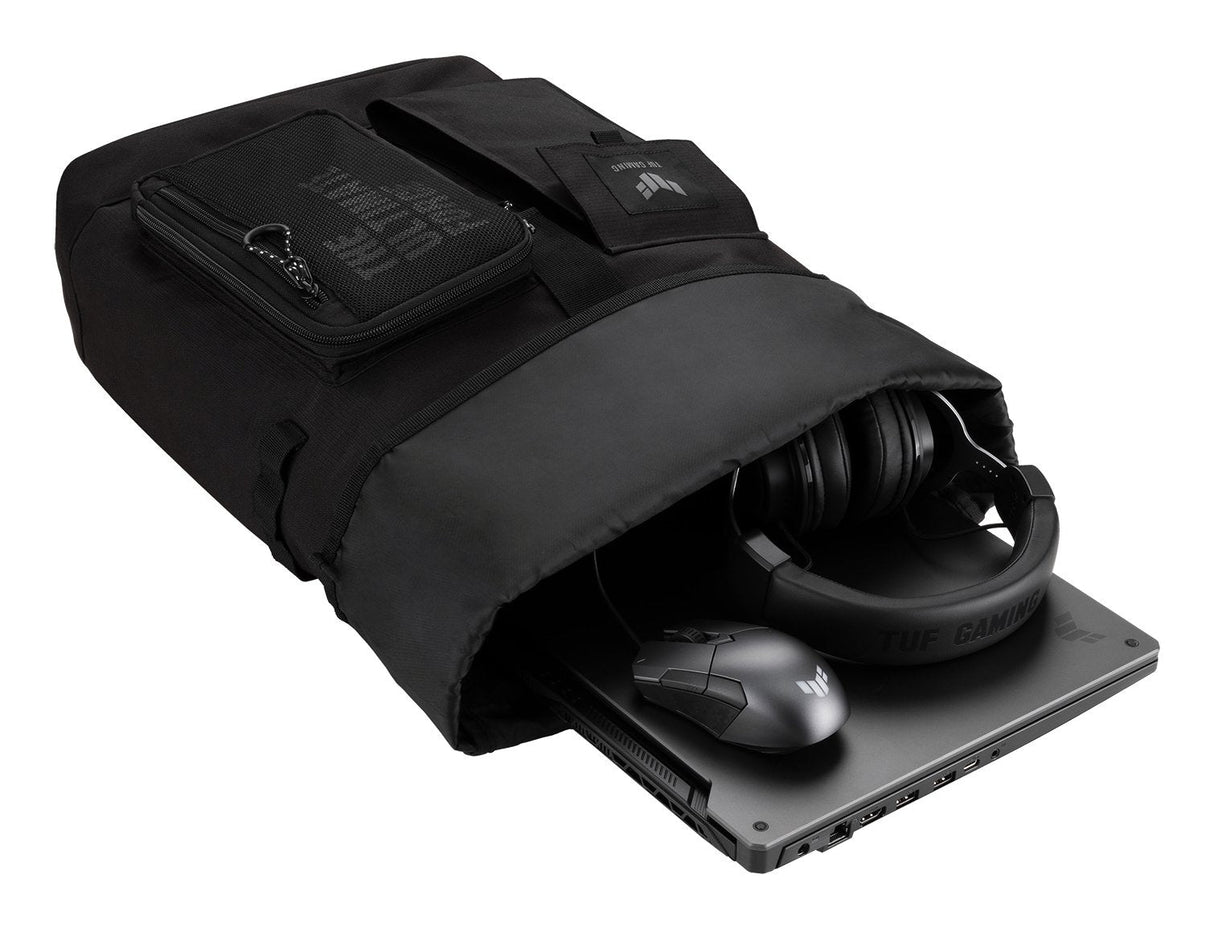 Mochila Asus Tuf Gaming Vp4700 Backpack  Informal Negro Poliéster