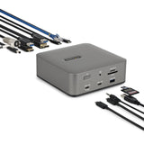 EAN 0065030923118 - StarTech.com 215UE-TB5USB4DOCK base para portátil y replicador de puertos Alámbrico Gris imagen 16