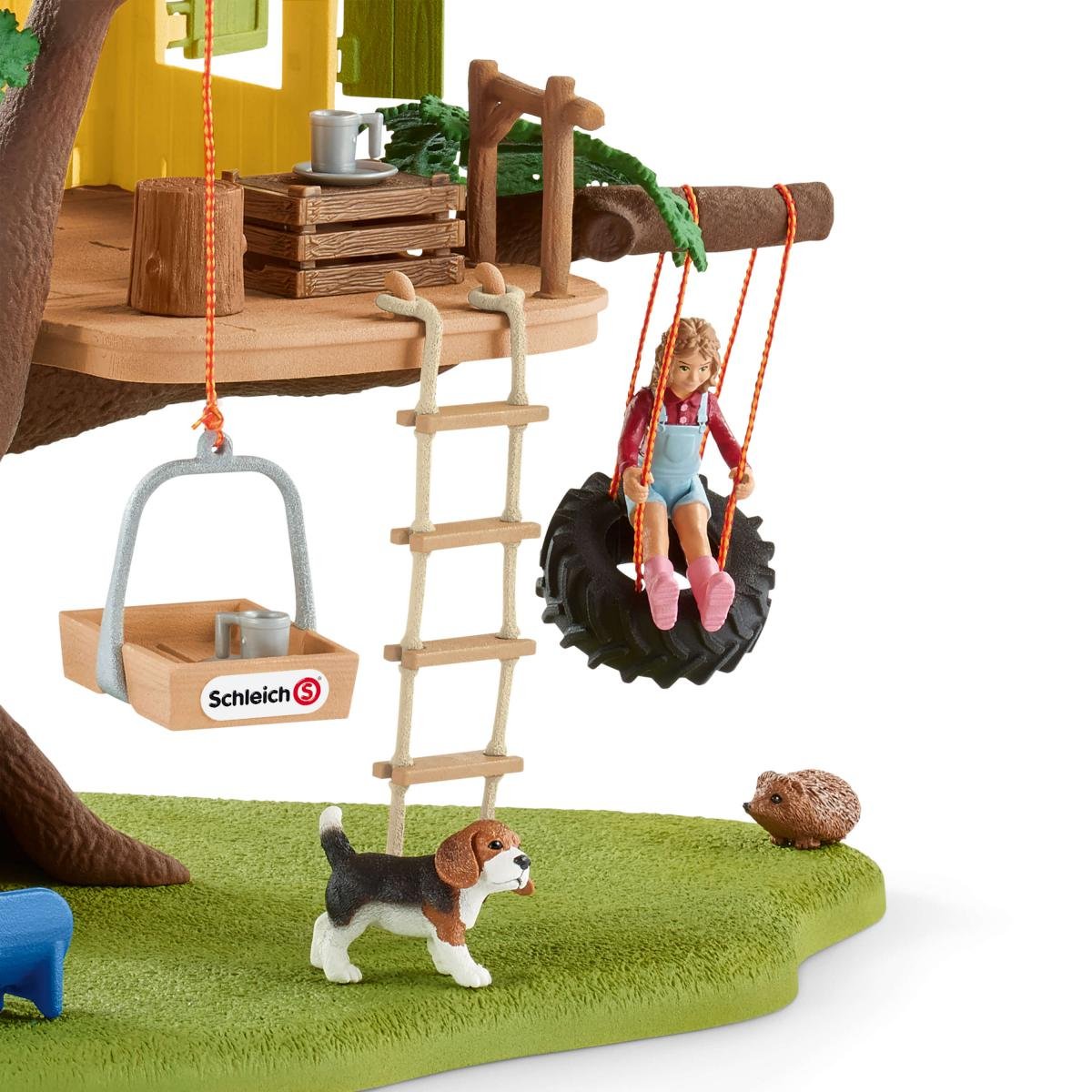 Schleich Farm World Adventure Tree House, Personaje Del Juego
