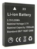EAN 4260041686373 - Easypix 55104 batería para cámara/grabadora Ión de litio 1500 mAh imagen 1