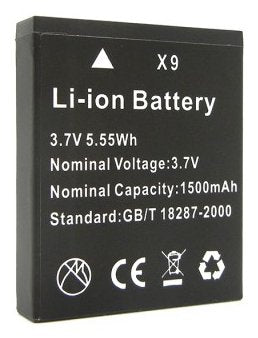 EAN 4260041686373 - Easypix 55104 batería para cámara/grabadora Ión de litio 1500 mAh imagen 1
