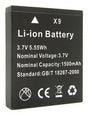 EAN 4260041686373 - Easypix 55104 batería para cámara/grabadora Ión de litio 1500 mAh imagen 1