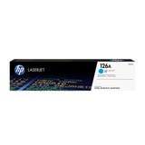 EAN 0884962161135 - HP 126A Cyan Original LaserJet Toner Cartridge cartucho de tóner 1 pieza(s) imagen 1