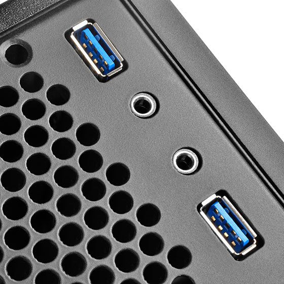 Caja Pc Silverstone Sst-Ml06b-E Silent Milo Slim Htpc Mini-Itx, Negro
