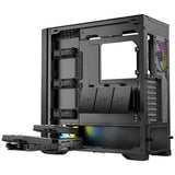 Caja Pc E-Atx Performance 1 Ft A-Rgb Negro Antec Int:2x3.5,3x2.5/ 2xusb3.0, 1xusb-C/ Audio In/Out/ Paneles Lateral De Cristal Templado/ Pantalla Led