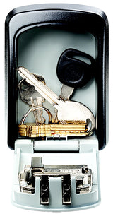 EAN 3520190923493 - MASTER LOCK 5401EURD caja portallaves y organizador Metal Negro, Gris imagen 2