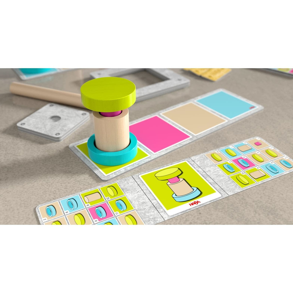 Haba Fast Factory, Juego De Mesa 2011822001