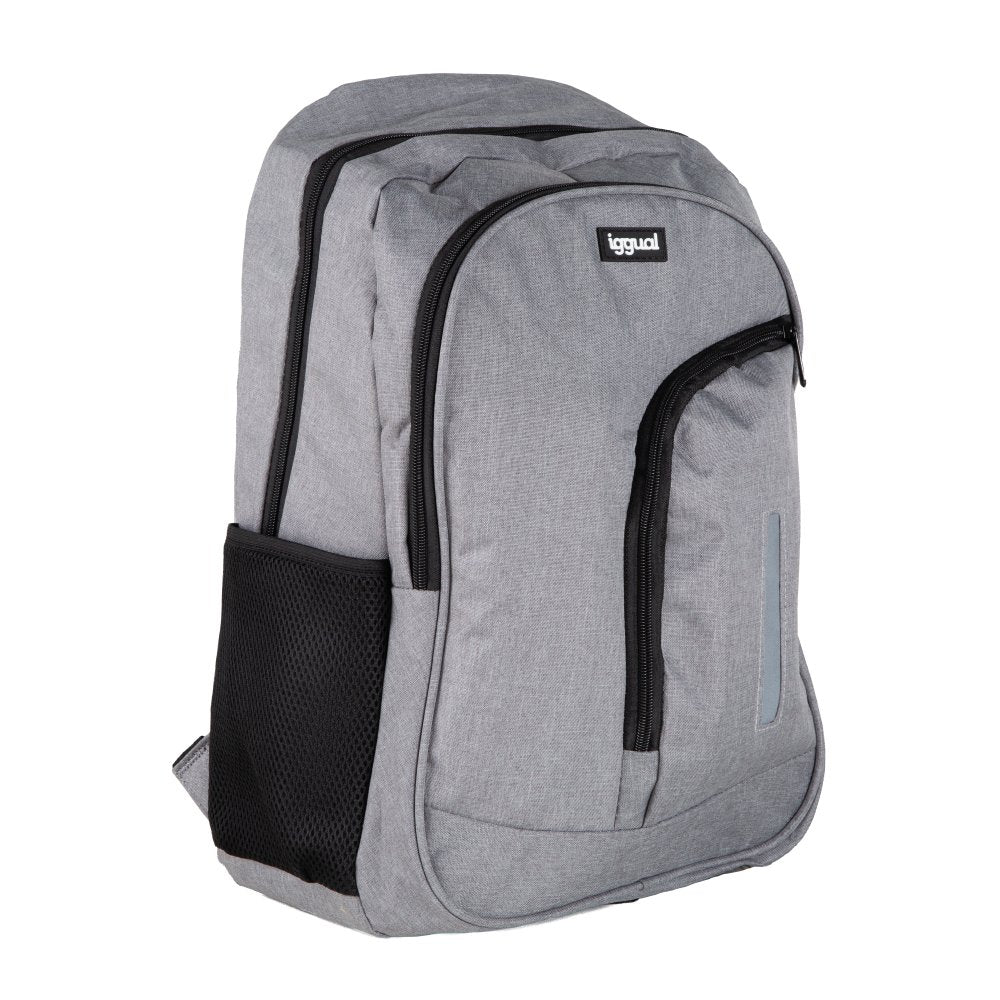 Iggual Mochila Portátil 15.6" Daily Use Gris