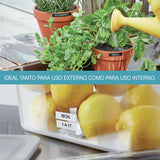 Dymo Cinta De Transferencia Termica D1 Durable. Etiqueta Permante Negro Sobre Blanco De 12mmx5,5m. Rotuladora Labelmanager