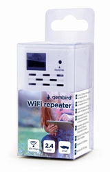 EAN 8716309117166 - Gembird WNP-RP300-03 repetidor y transceptor Repetidor de red 300 Mbit/s Blanco imagen 3