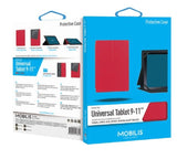 Mobilis 048016 Funda Para Tablet 27,9 Cm (11") Folio Rojo