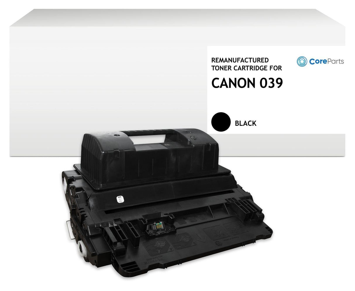 EAN 5704174074106 - CoreParts QI-CA2036B cartucho de tóner 1 pieza(s) Compatible Negro imagen 1