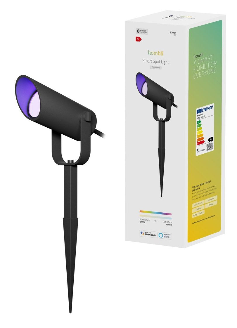EAN 8719323919990 - Hombli HBSL-0100 iluminación inteligente Punto de iluminación inteligente Bluetooth 6 W imagen 1