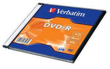Verbatim 43547 Verbatim Dvd-R Slim Jewel Case 100 4.7gb