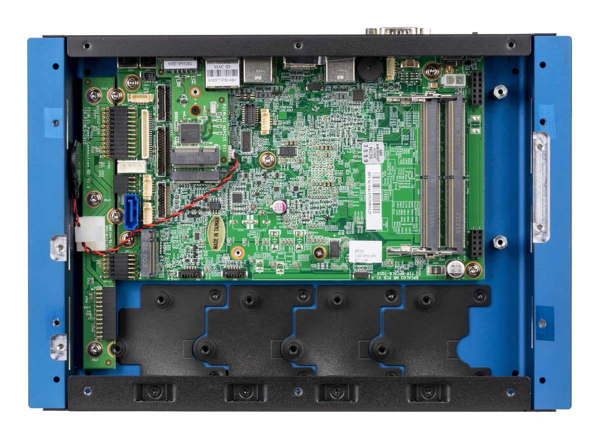 EAN 0887993602165 - Shuttle BPCAL02-i7 2,6 l tamaño PC Negro, Azul i7-1255U imagen 3