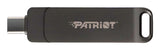 EAN 4711378428810 - Patriot Memory Rage R550 unidad flash USB 64 GB USB Type-A / USB Type-C 3.2 Gen 1 (3.1 Gen 1) Negro imagen 4
