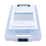 Portapapeles Genie Cl900t Con Compartimento De Almacenamiento Transparenteee