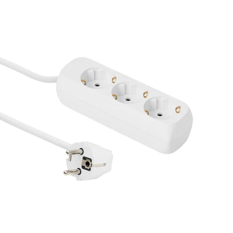 EAN 5711045108822 - Microconnect GRU003W base múltiple 1,8 m 3 salidas AC Interior Blanco imagen 1