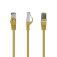 EAN 8716309101622 - Gembird PP6-0.25M/Y cable de red Amarillo 0,25 m Cat6 F/UTP (FTP) imagen 1