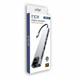 Inca Adaptador Itpc-7t Typ C > 3xusb-A, 1xrj45, 1000mbps