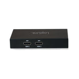 Logilink Cv0094 Divisor De Video Mini Displayport 2x Hdmi