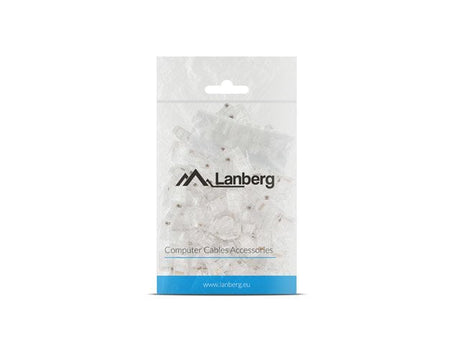 EAN 5901969415773 - Lanberg PLU-6000 conector RJ-45 Transparente imagen 4
