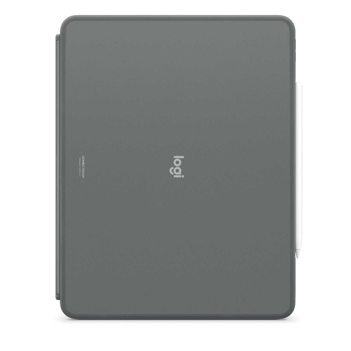 Logitech Combo Touch Caja De Teclado Y Folio Con Panel Táctil Luz Trasera Apple Smart Connector Azerty Francés Gris Oxford Para Apple 13-Inch Ipad Air (M2)