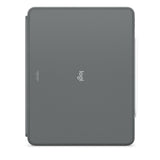 Logitech Combo Touch Caja De Teclado Y Folio Con Panel Táctil Luz Trasera Apple Smart Connector Azerty Francés Gris Oxford Para Apple 13-Inch Ipad Air (M2)