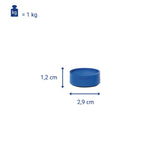 Maul Industriemagnet Redondo 29mm 10 Unidades Azul