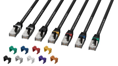 EAN 5715063273289 - Lanview LV-SFTP6A05B cable de red Negro 5 m S/FTP (S-STP) imagen 3