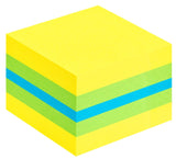 Post-It Mininotas Adhesivas Colores 51x51mm 400 Hojas/Block Colores  Limon; Verde, Azul Y Amarillo