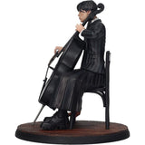 Figura Wednesday Violonchelo 20 Cm Wednesday