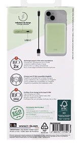 EAN 3303170117729 - T'nB PBUMAG5GR batería externa 5000 mAh Cargador inalámbrico Verde imagen 8