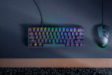 EAN 8886419347095 - Razer Huntsman Mini teclado Juego USB QWERTZ Alemán Negro imagen 6