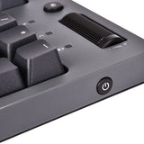 Teclado Mecanico Bluetooth Thermaltake W1 Inalambrico Bluetooth/ReposamuãEcas/Cherry Red Gkb-Wow-Rdsnsp-01