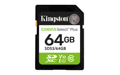 EAN 0740617348255 - Kingston Technology Canvas Select Plus Gen3 SD Clase 10 imagen 1