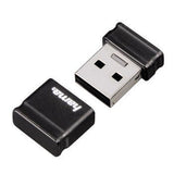 Hama Smartly Memoria Pendrive Usb 2.0 Con Tapa - 64gb De Capacidad - 15mb/S De Transferencia - Negro