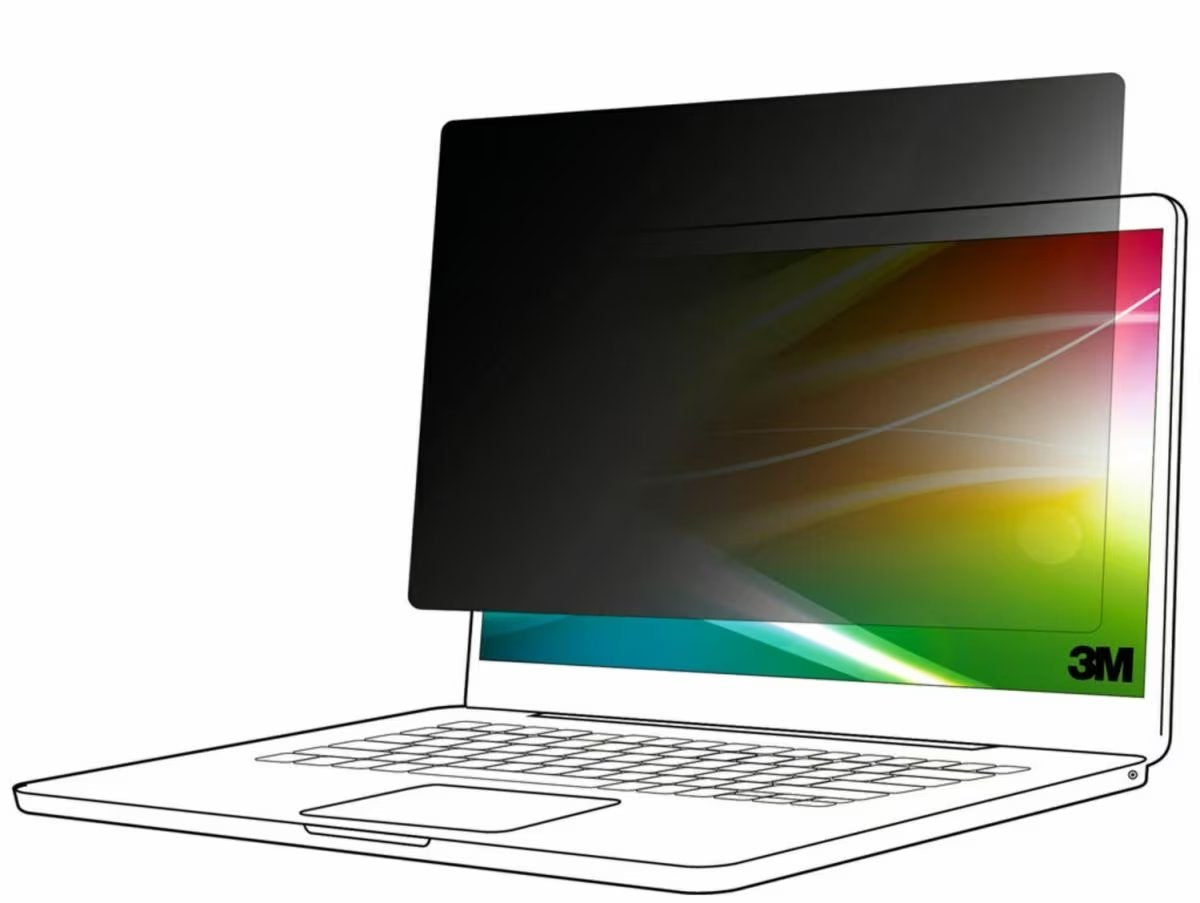 Filtro De Privacidad 3m Bp170w1b 16:10 17 Pantalla Brillante Para Portátil