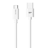 EAN 4712702659979 - Silicon Power Boost Link PVC LK10AC cable USB USB 2.0 1 m USB A USB C Blanco imagen 1