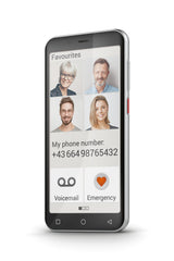 Smartphone Emporia Smart 5.Mini, 64gb Negro
