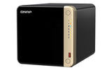 EAN 4711103082324 - QNAP TS-464 NAS Torre Intel® Celeron® N5095 8 GB DDR4 0 TB QNAP QTS Negro imagen 5