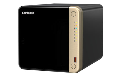 EAN 4711103082324 - QNAP TS-464 NAS Torre Intel® Celeron® N5095 8 GB DDR4 0 TB QNAP QTS Negro imagen 5